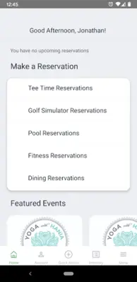 Wollaston GC android App screenshot 1